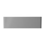 Farmhouse Apron Front Fireclay 33 in. Double Bowl Kitchen Sink with Protective Bottom Grids and Strainers in Matte Gray