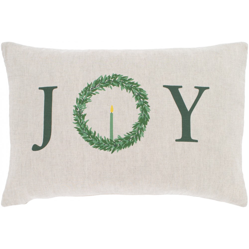 Surya Simple Joy SJY-001 13" x 20" Pillow Cover Surya Simple Joy SJY-001 13" x 20" Pillow Cover