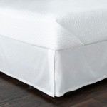 Surya Peyton PTSKT-1002 60"W x 80"L x 15"DL Queen Bed Skirt