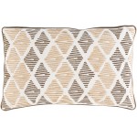 Surya Jahari JHI-002 14" x 22" Pillow Cover