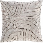 Surya Kenzo KZO-001 22" x 22" Pillow Cover