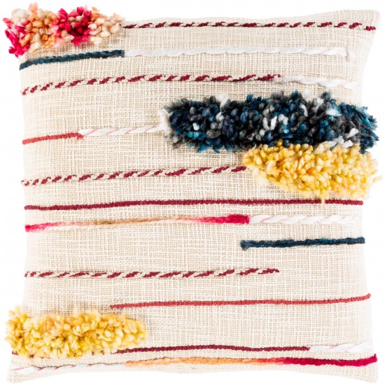 Surya Zena ZNA-001 20" x 20" Pillow Cover