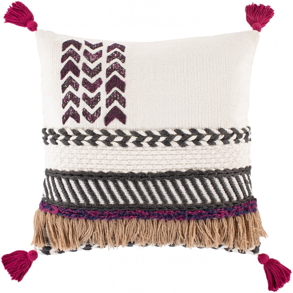 Surya Zuri ZRI-001 18" x 18" Pillow Cover Surya Zuri ZRI-001 18" x 18" Pillow Cover
