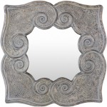 Surya Espirito ESI-001 35"H x 35"W Mirror