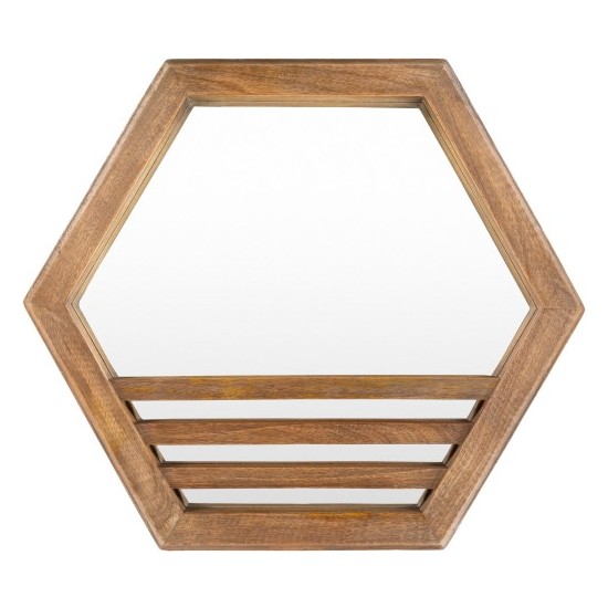 Surya Jorah JOH-001 16"H x 16"W Mirror