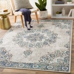 Surya Skagen SKG-2301 5'3" x 7'3" Rug