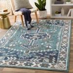 Surya Skagen SKG-2307 5'3" x 7'3" Rug