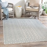 Surya Veranda VRD-2317 6'7" x 9' Rug