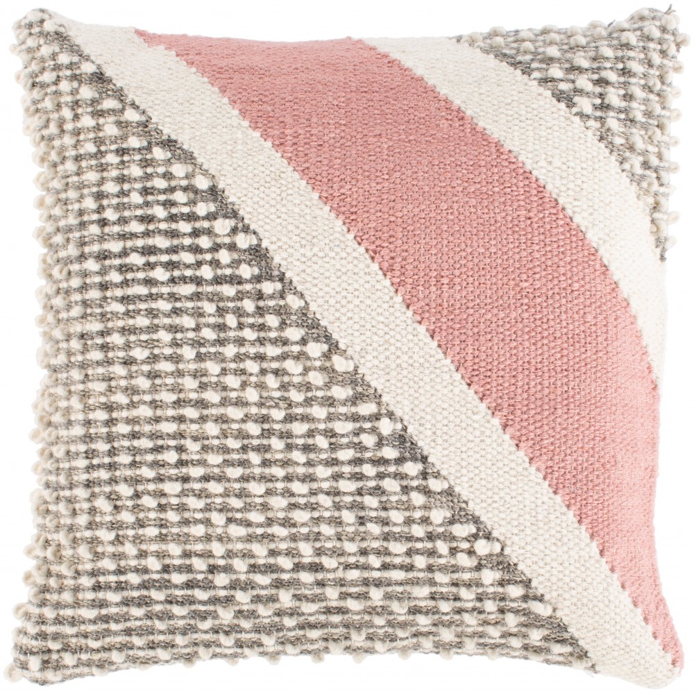Surya Amaretta AEO-001 20" x 20" Pillow Cover Surya Amaretta AEO-001 20" x 20" Pillow Cover