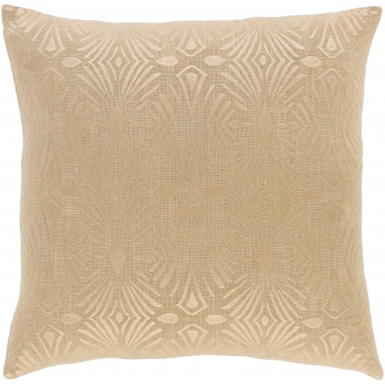 Surya Accra ACA-001 22" x 22" Pillow Cover