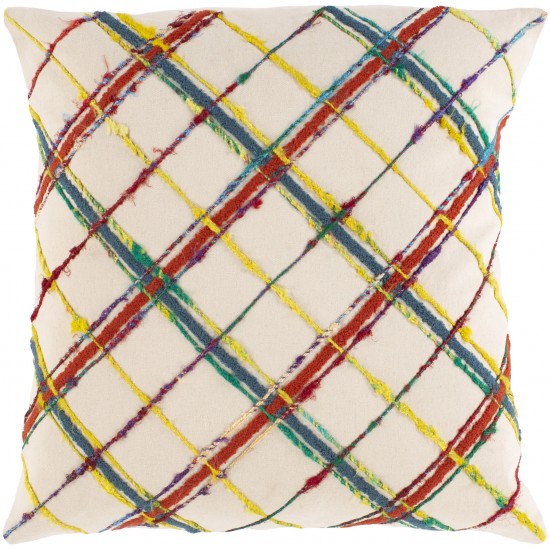 Surya Callie CLI-002 18" x 18" Pillow Cover