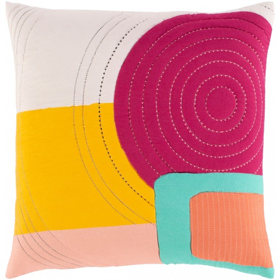 Surya Ellie ELL-002 20" x 20" Pillow Cover