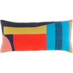 Surya Ellie ELL-003 14" x 32" Pillow Cover