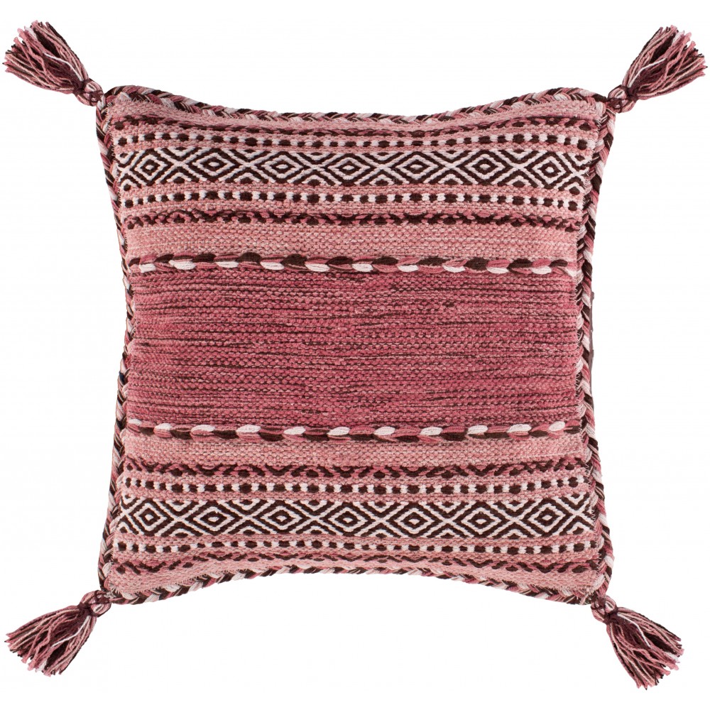 Surya Trenza TZ-006 18" x 18" Pillow Cover Surya Trenza TZ-006 18" x 18" Pillow Cover