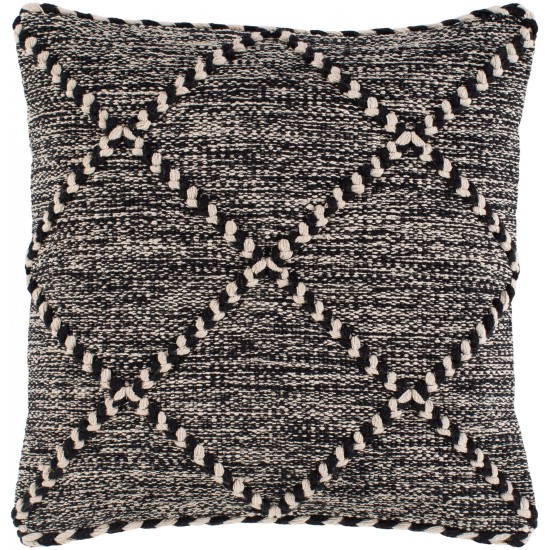 Surya Zanafi ZNF-001 20" x 20" Pillow Cover