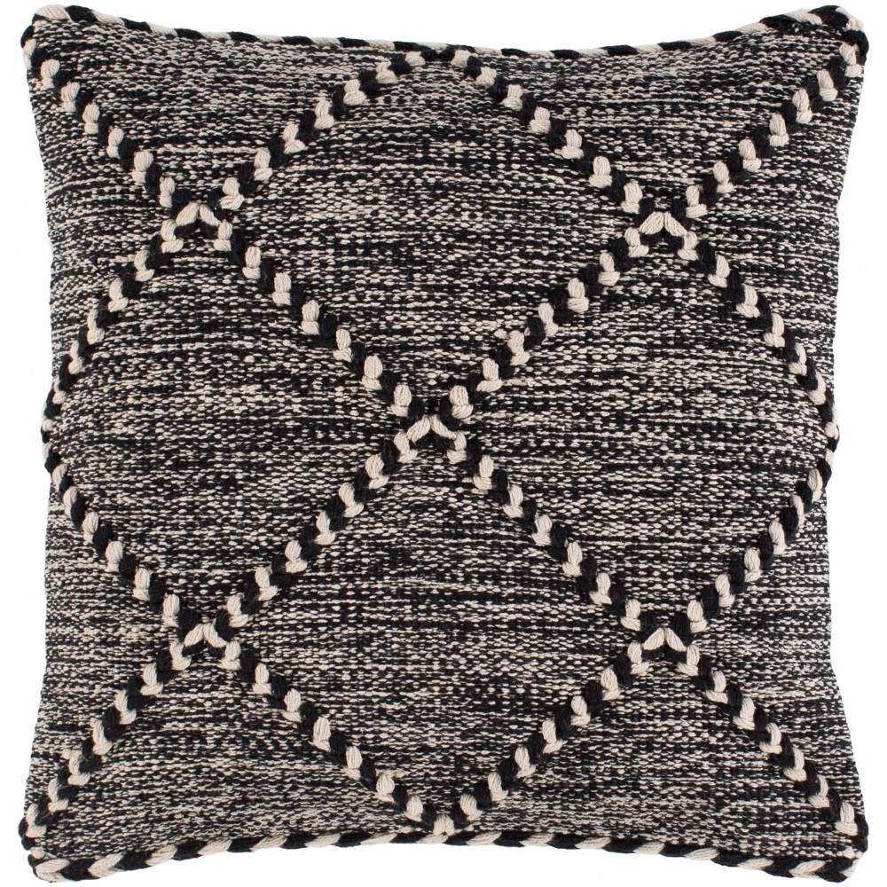 Surya Zanafi ZNF-001 22" x 22" Pillow Cover