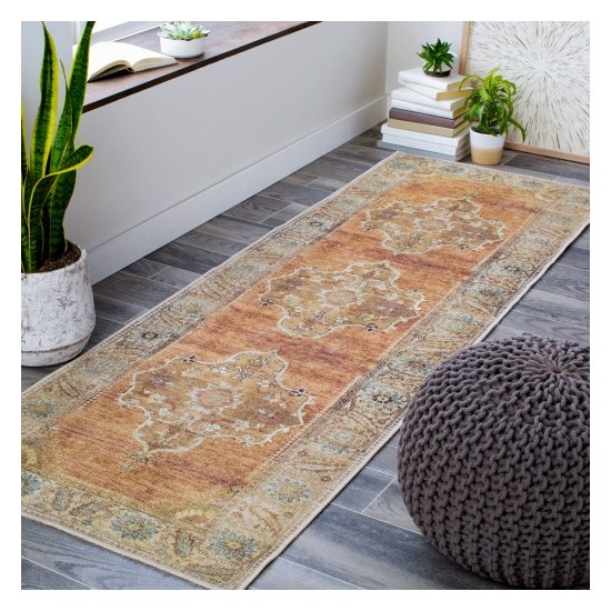 Surya Antiquity AUY-2304 2'7" x 10' Rug