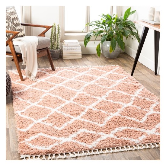 Surya California Shag CAF-2300 5'3" x 7'3" Rug