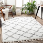 Surya California Shag CAF-2301 6'7" x 9' Rug