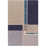 Surya Mid Century MCY-2302 5' x 7'6" Rug