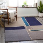 Surya Mid Century MCY-2302 5' x 7'6" Rug