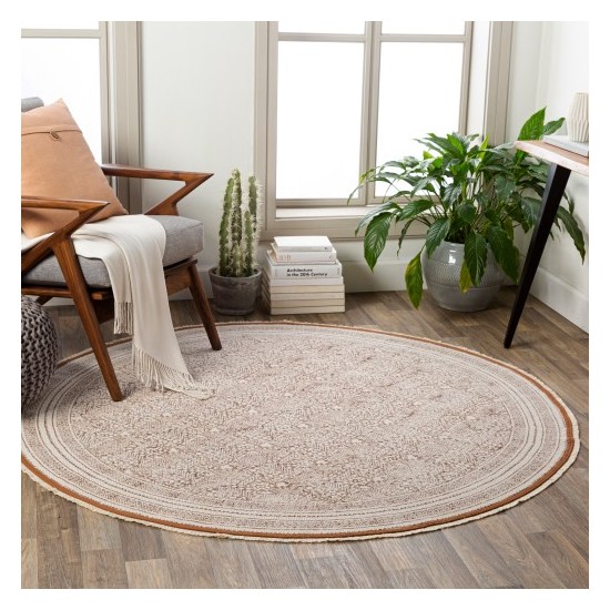 Surya Rajasthan RAJ-2302 10' Round Rug