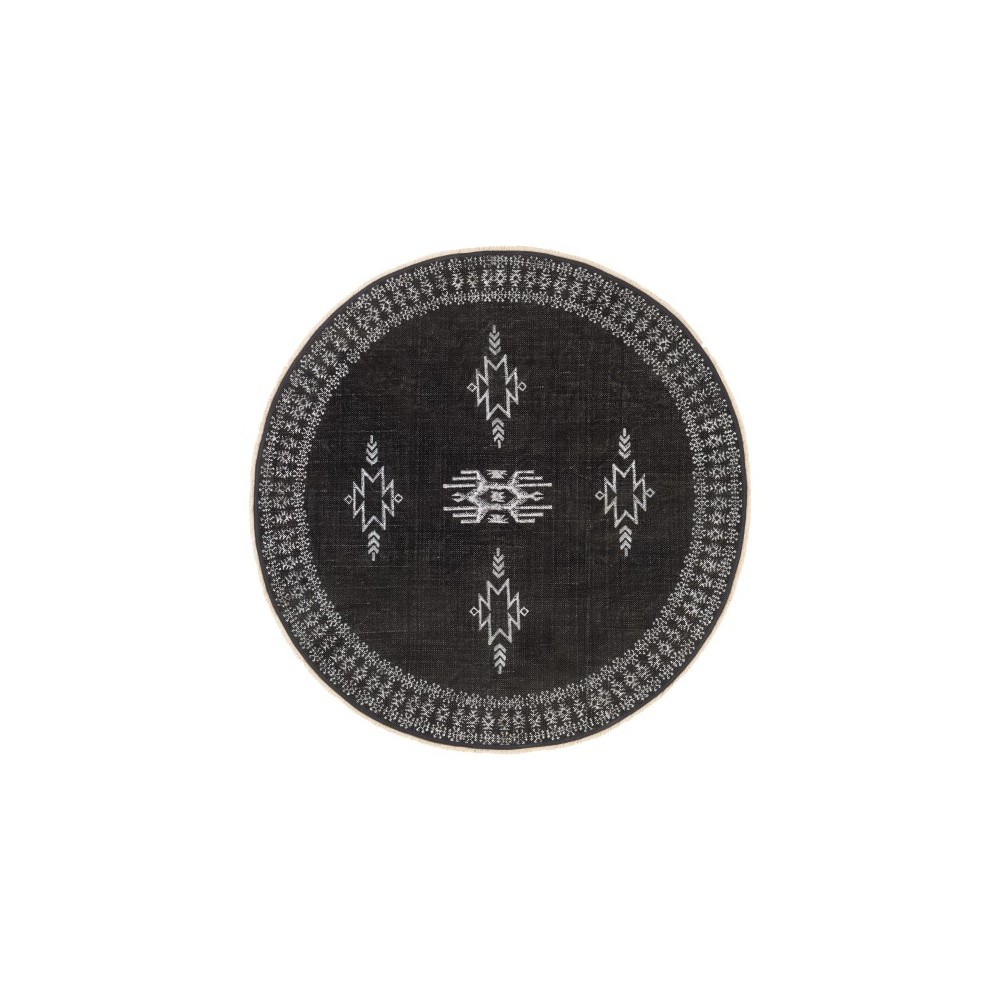 Surya Rajasthan RAJ-2303 8' Round Rug Surya Rajasthan RAJ-2303 8' Round Rug