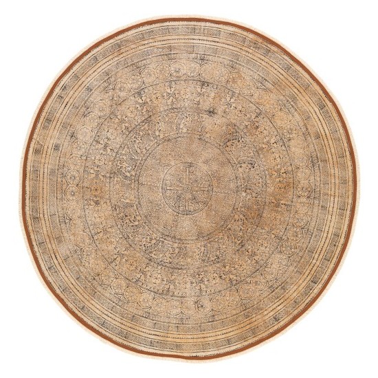 Surya Rajasthan RAJ-2304 10' Round Rug