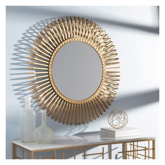 Surya Errol ERR-001 40"H x 40"W Mirror