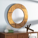 Surya Eunice EUN-001 32"H x 32"W Mirror