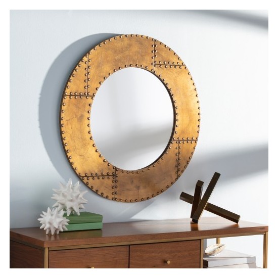 Surya Eunice EUN-001 32"H x 32"W Mirror