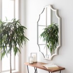 Surya Imanol IMN-001 50"H x 30"W Mirror