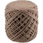 Surya Xena XAPF-001 18"H x 16"W x 16"D Pouf
