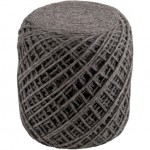 Surya Xena XAPF-003 18"H x 16"W x 16"D Pouf