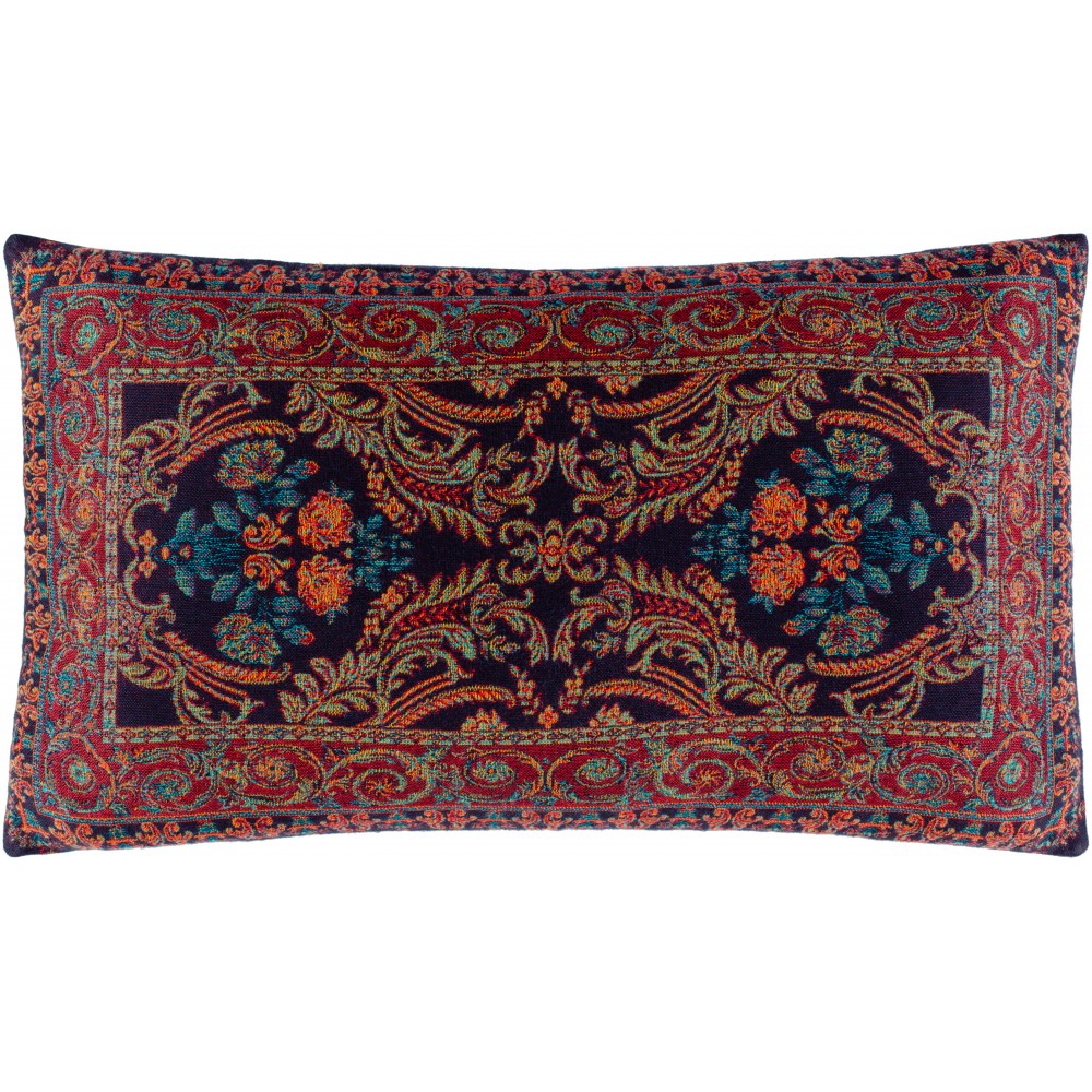 Surya Boteh BEH-004 14" x 24" Pillow Cover