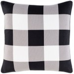 Surya Buffalo Plaid BPD-001 20" x 20" Pillow Cover