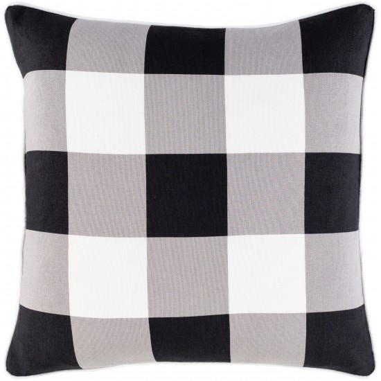 Surya Buffalo Plaid BPD-001 20" x 20" Pillow Cover