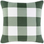 Surya Buffalo Plaid BPD-002 20" x 20" Pillow Cover