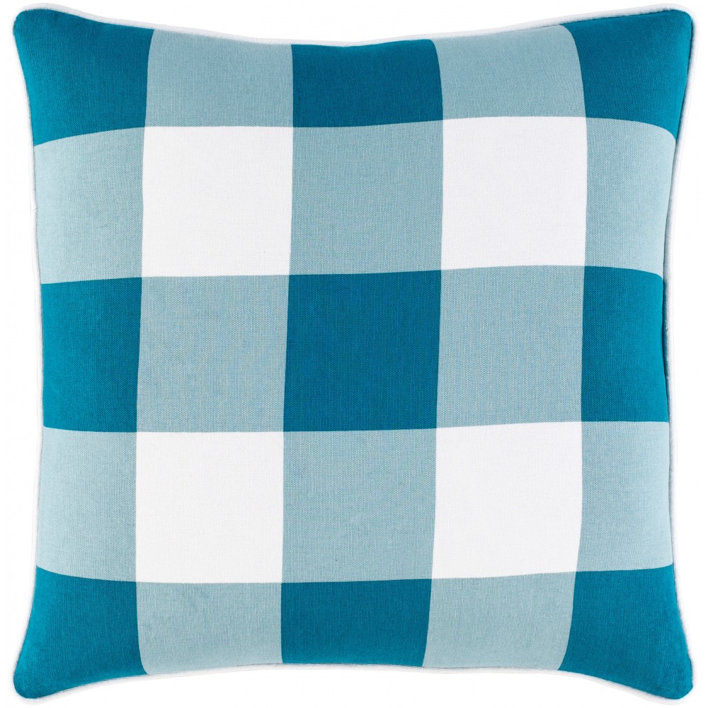 Surya Buffalo Plaid BPD-003 20" x 20" Pillow Cover