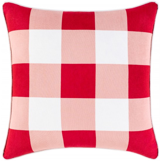 Surya Buffalo Plaid BPD-004 20" x 20" Pillow Cover