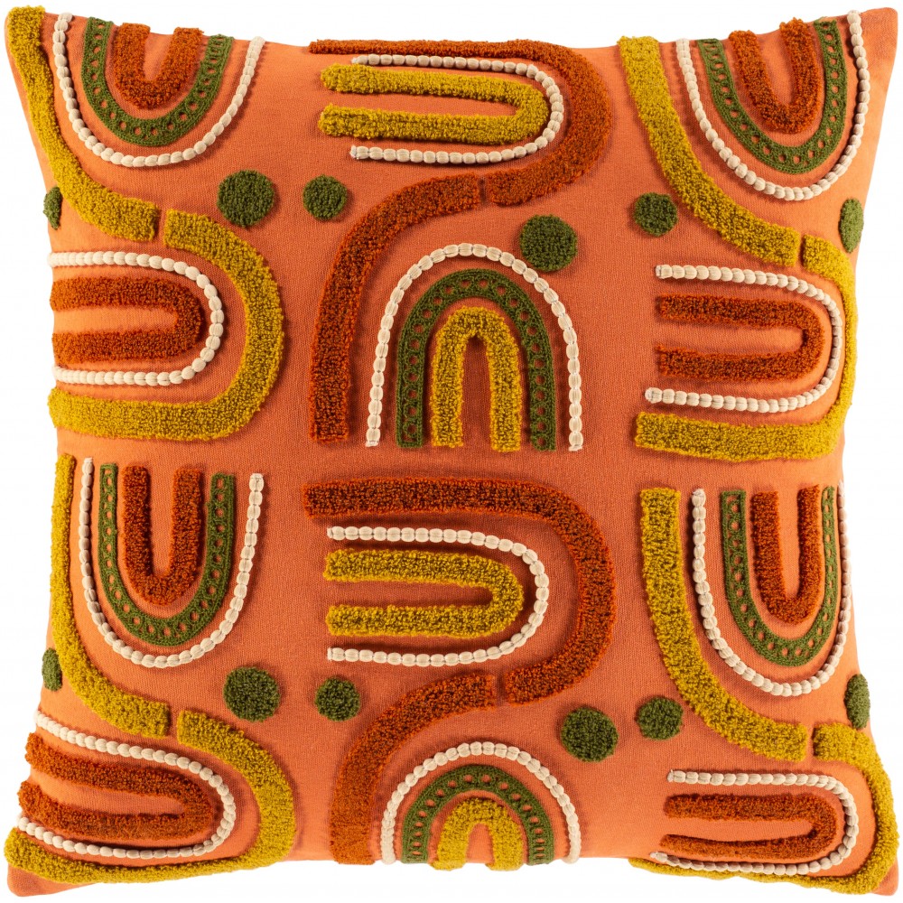 Surya Declan DCL-003 22" x 22" Pillow Cover Surya Declan DCL-003 22" x 22" Pillow Cover