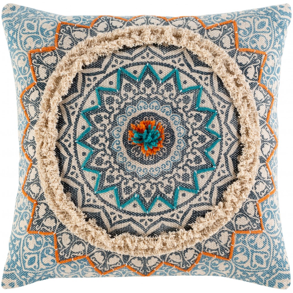 Surya Dayna DYA-005 18" x 18" Pillow Cover Surya Dayna DYA-005 18" x 18" Pillow Cover