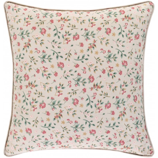 Surya Floret FOE-001 20" x 20" Pillow Cover