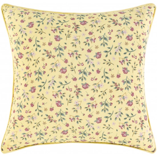 Surya Floret FOE-003 20" x 20" Pillow Cover