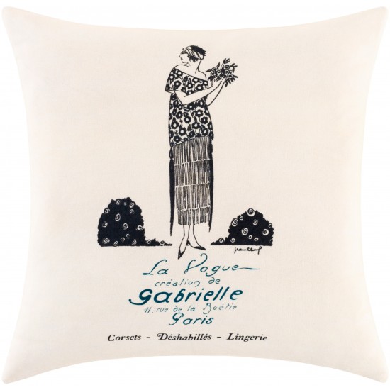 Surya La Guirlande LGL-002 18" x 18" Pillow Cover