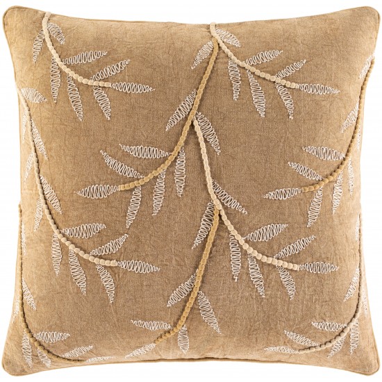 Surya Delta LTA-001 18" x 18" Pillow Cover