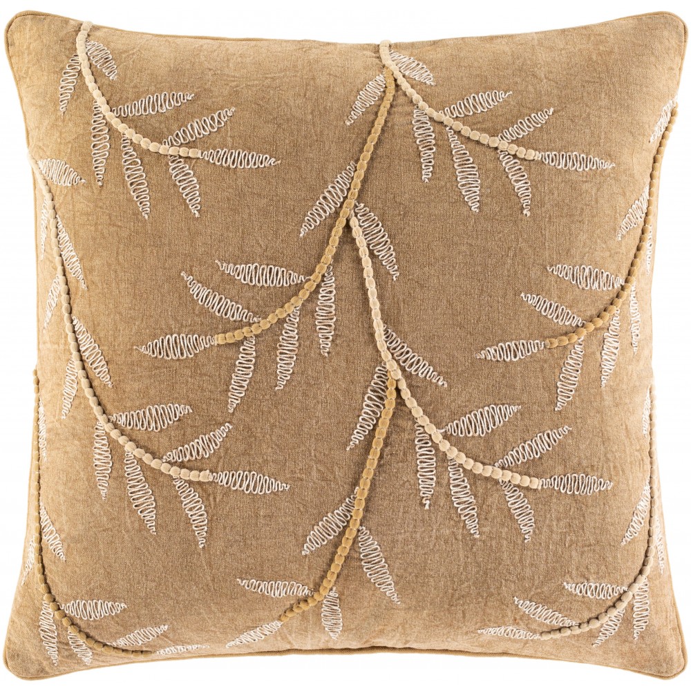 Surya Delta LTA-001 20" x 20" Pillow Cover