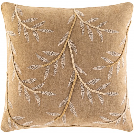 Surya Delta LTA-001 22" x 22" Pillow Cover