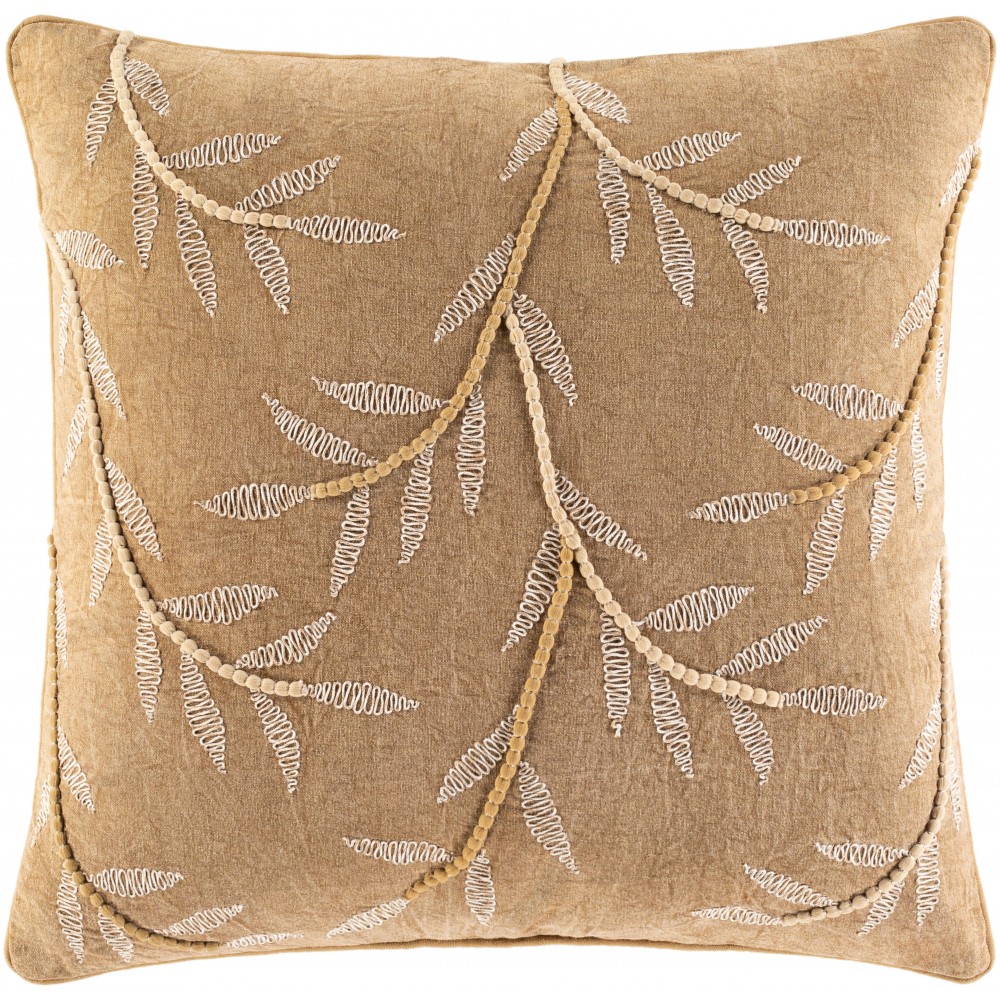 Surya Delta LTA-001 22" x 22" Pillow Cover