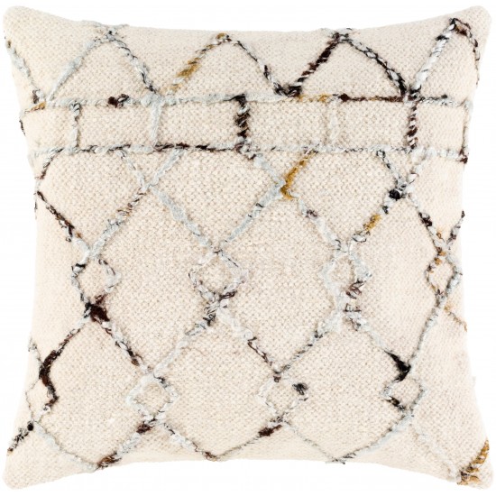 Surya Nettie NET-001 20" x 20" Pillow Cover